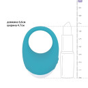 Эрекционное кольцо Cala Azul Jose Vibrating Cockring