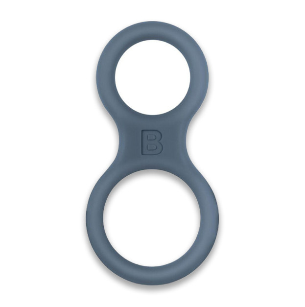 Ерекційне кільце Boners Classic Cock&Ball Ring Grey