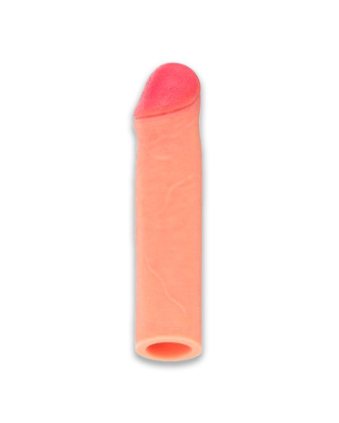 Насадка на член з відкритою голівкою Real Body Real Extender BEAST
