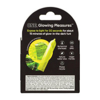 Condoms ONE Glowing Pleasures 3 pcs