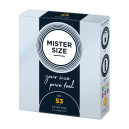 Презервативи MISTER SIZE 53 3 шт
