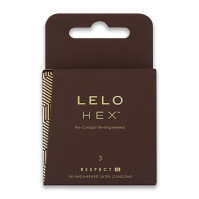 Презервативи LELO HEX Condoms Respect XL 3 Pack