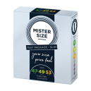 Condoms MISTER SIZE Testbox 47-49-53 3 pcs