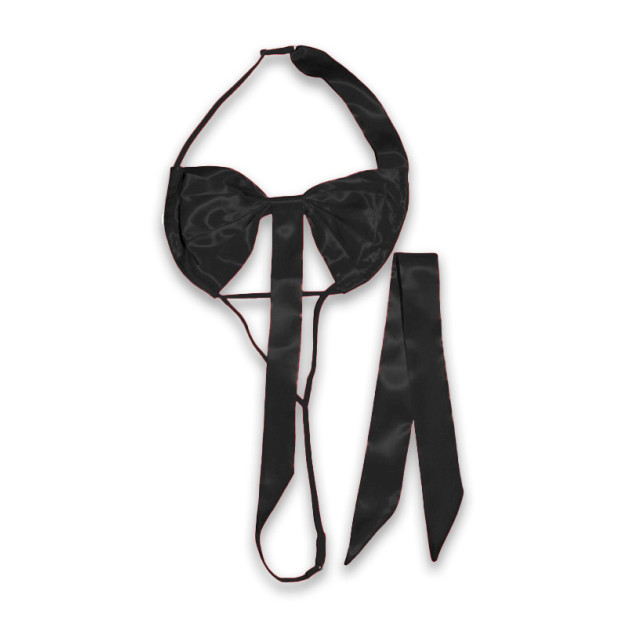 Erotic Play Costume Gift Black