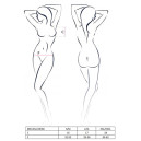Комплект білизни Passion MELISSA BIKINI L/XL Чорний