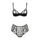 Еротичний комплект Passion LOVELIA BIKINI L/XL Чорний