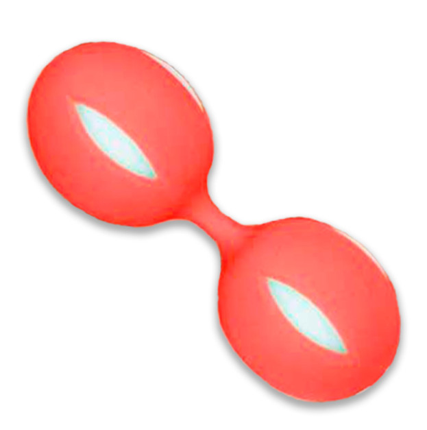 Even Ball Vaginal Kegel Balls Red