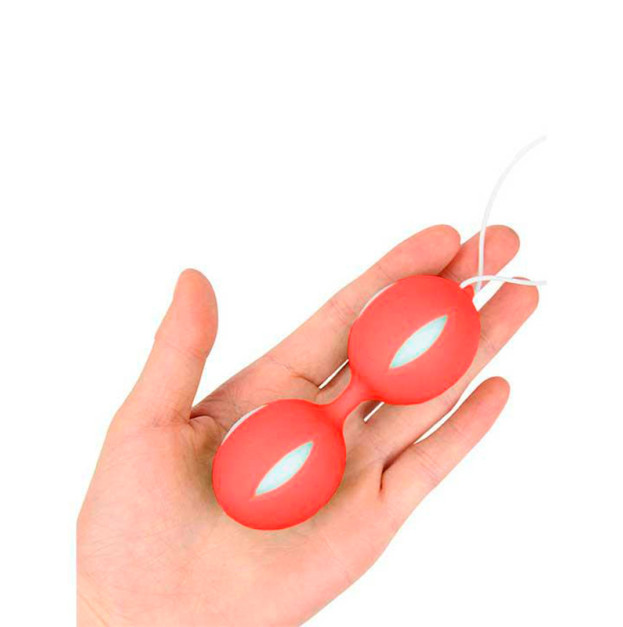Even Ball Vaginal Kegel Balls Red
