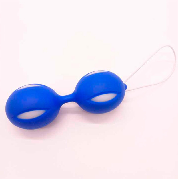 Even Ball Vaginal Kegel Balls Blue