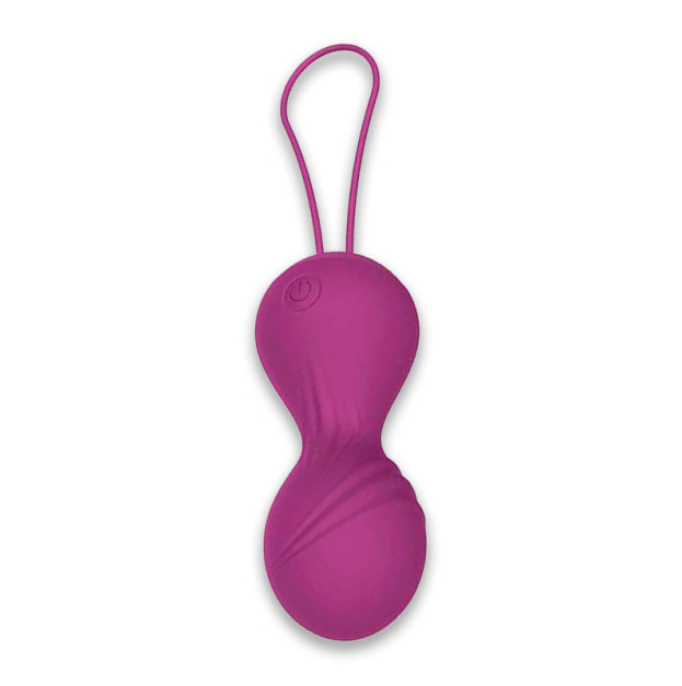 Rewolution Rewobeads Vibrating Vaginal Kegel Balls Purple