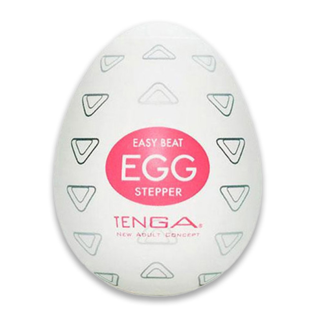 Tenga Clicker Masturbator Egg Pink