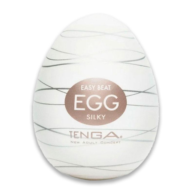 Tenga Clicker Masturbator Egg Brown