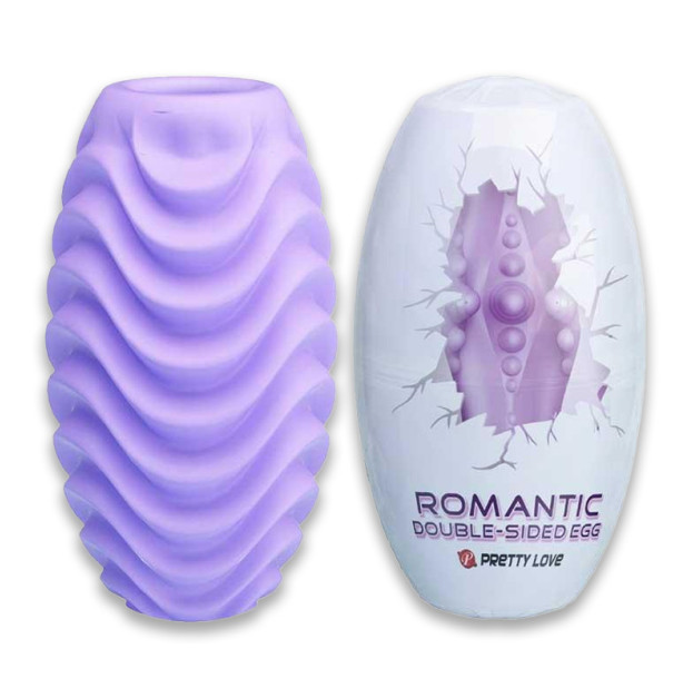 Pretty Love Masturbator Egg Purple