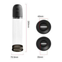 Автоматический вакуумный насос для пениса Rebel Automatic Pump