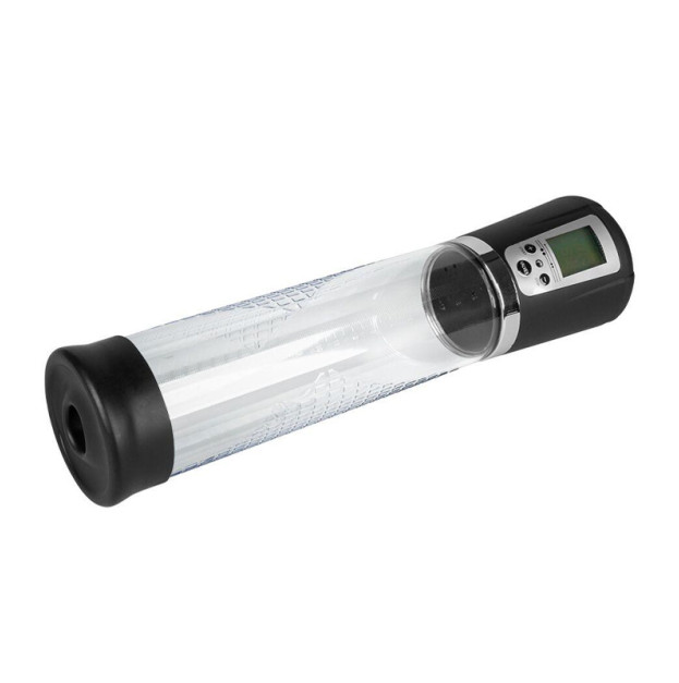 Automatic Battery Vacuum Pump LED Display Man Powerup