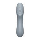 Вакуумний вібратор Satisfyer Curvy Trinity 3 BlueGrey