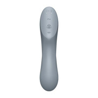 Вакуумний вібратор Satisfyer Curvy Trinity 3 BlueGrey