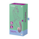 Вакуумний вібратор Satisfyer Supernova Old Rose