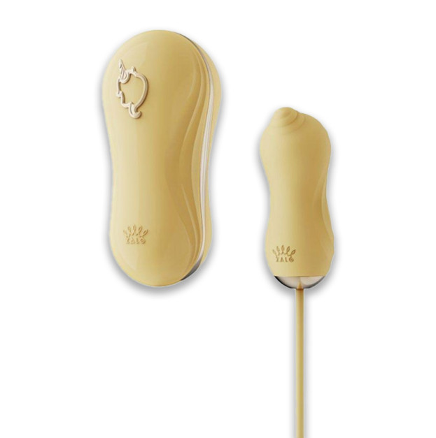 Vacuum Stimulator Zalo-UNICORN Yellow