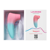 Lovense Tenera 2 Vacuum Clitoral Stimulator