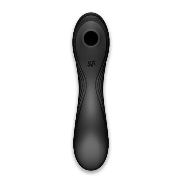 Вакуумний вібратор Satisfyer Curvy Trinity 4 Black