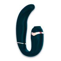 Adrien Lastic My G Teal Vacuum Clitoral Stimulation Vibrator