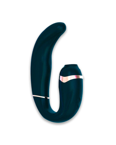 Adrien Lastic My G Teal Vacuum Clitoral Stimulation Vibrator