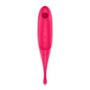 Вакуумний стимулятор Satisfyer Twirling Pro Red