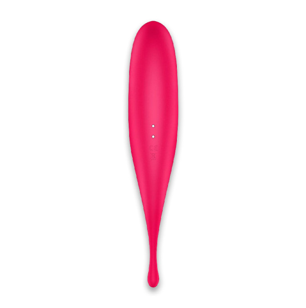 Вакуумний стимулятор Satisfyer Twirling Pro Red
