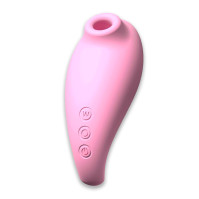 Вакуумний стимулятор з підключенням до додатку Adrien Lastic Revelation Pink APP