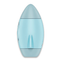 Вакуумний вібратор Satisfyer Mission Control Blue