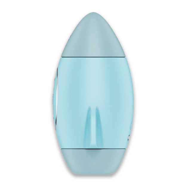 Вакуумний вібратор Satisfyer Mission Control Blue
