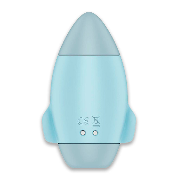 Вакуумний вібратор Satisfyer Mission Control Blue