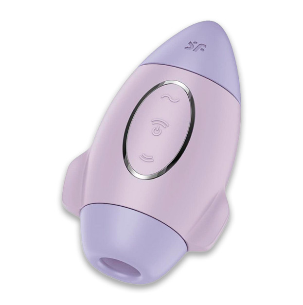 Вакуумный вибратор Satisfyer Mission Control Violet