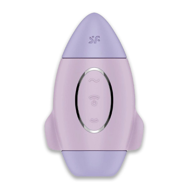 Вакуумный вибратор Satisfyer Mission Control Violet