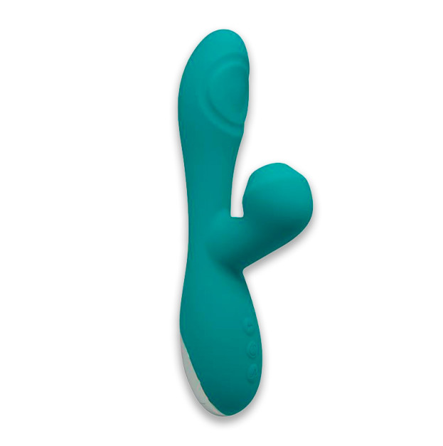 Alive Caribbean Shine Blue G-Spot Vacuum Rabbit Vibrator
