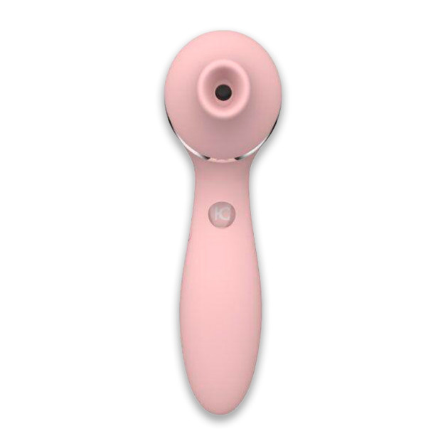 KisToy Polly Plus Pink Vacuum Vibrator