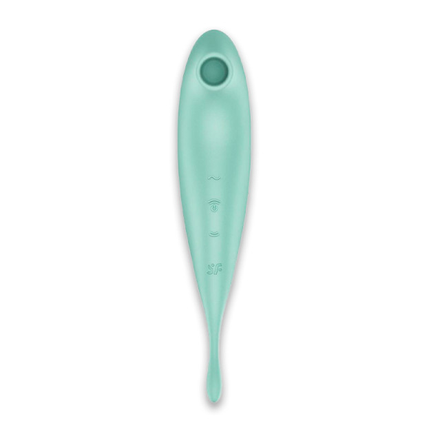 Vacuum Stimulator Satisfyer Twirling Pro Plus+ Mint