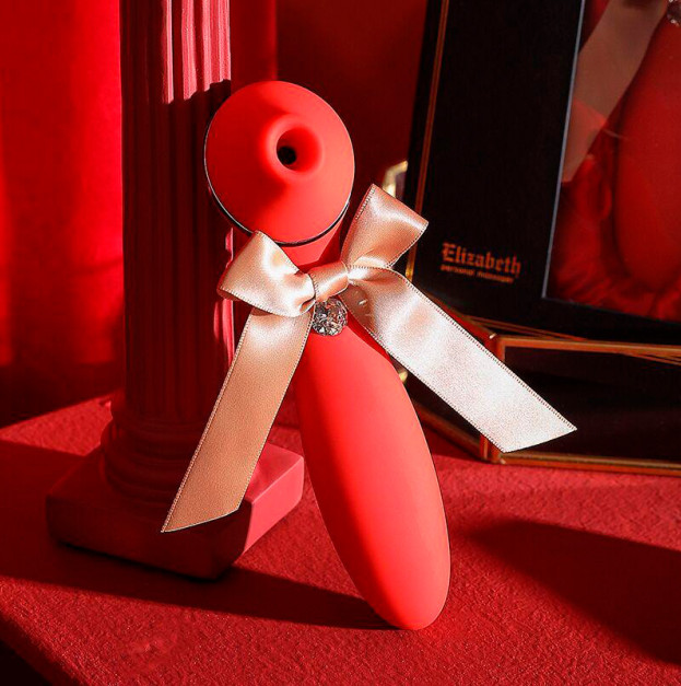 KisToy Elizabeth Vacuum Vibrator