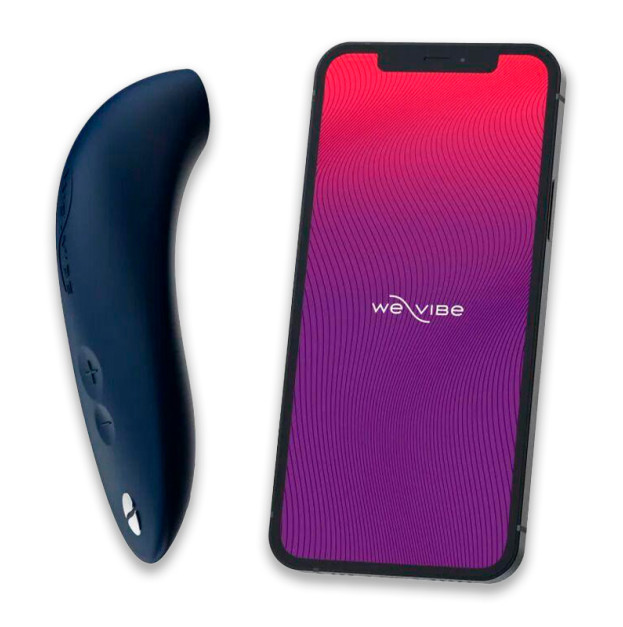 Melt by We-Vibe Midnight Blue Vacuum Smart Stimulator for Couples