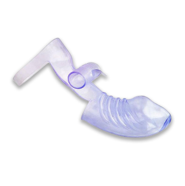 Vibrator on finger SexFinger gray