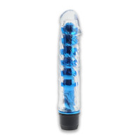 Silicone Vibrator Blue