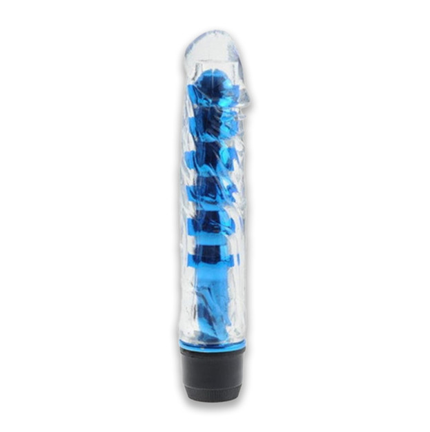Silicone Vibrator Blue