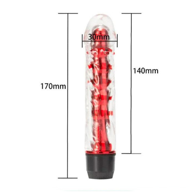 Silicone Vibrator Blue