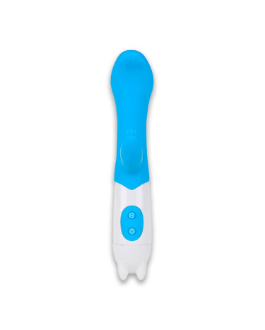 Clitoral and G-spot Vibrator - Blue