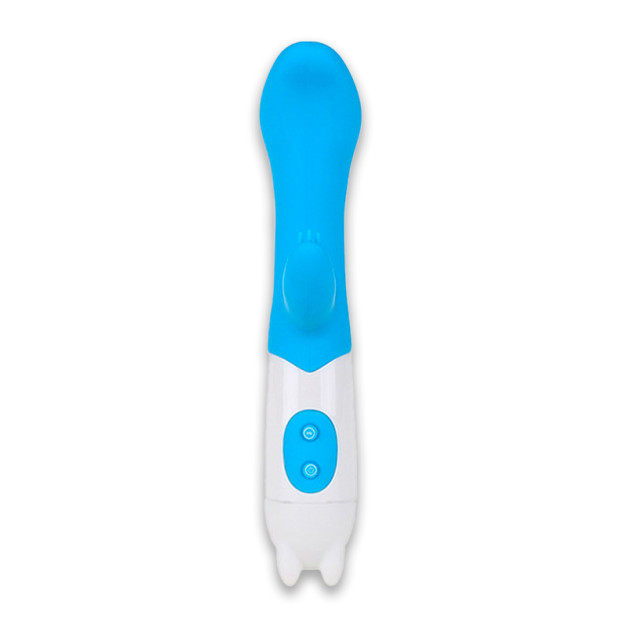 Clitoral and G-spot Vibrator - Blue