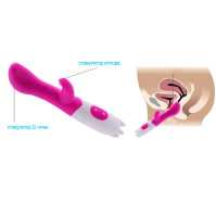 Clitoral and G-spot Vibrator - Blue