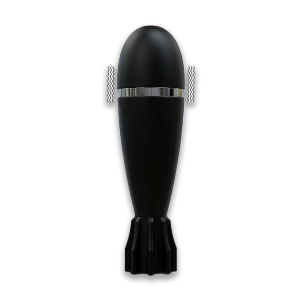 Vibrator Bomb Black