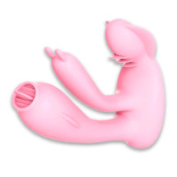 Smart Vibrator Butterfly Love Spouse Pink