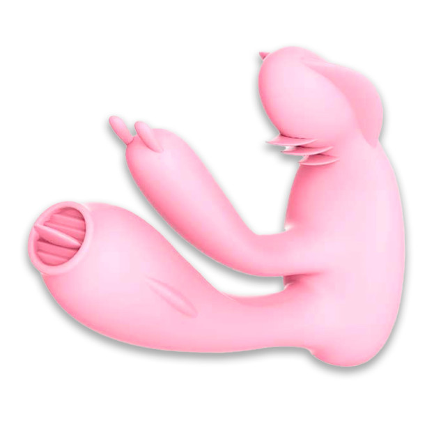 Smart Vibrator Butterfly Love Spouse Pink
